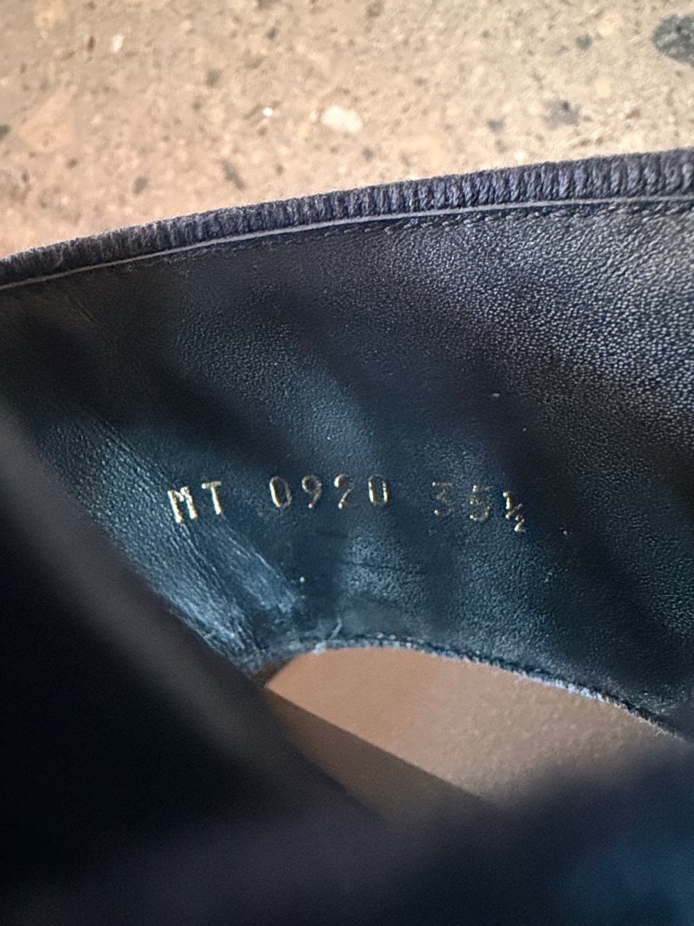 Auth. Dior Dway Embroidered Slide Heel Mule - Picture 7 of 13